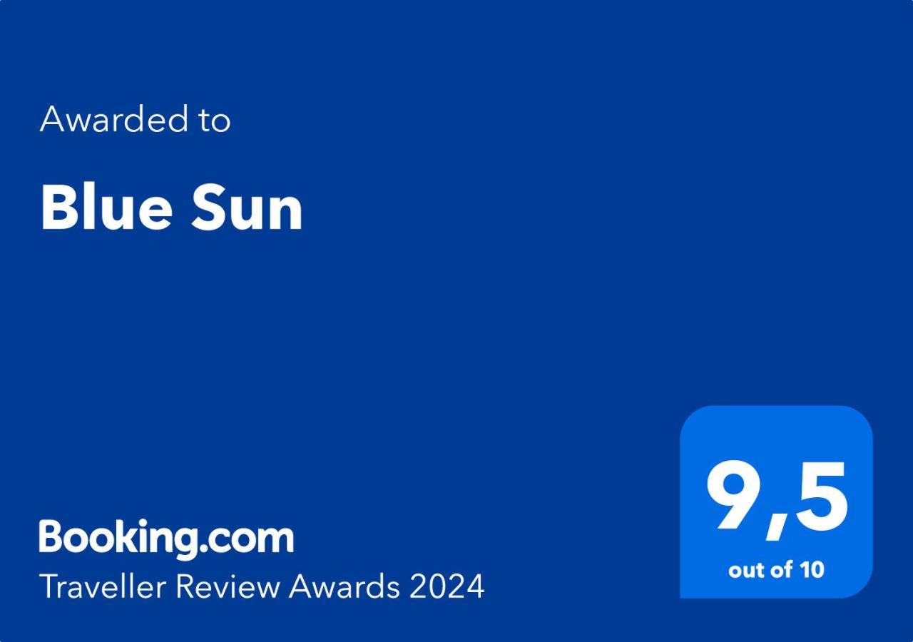 Blue Sun Leilighet Ljubljana Eksteriør bilde